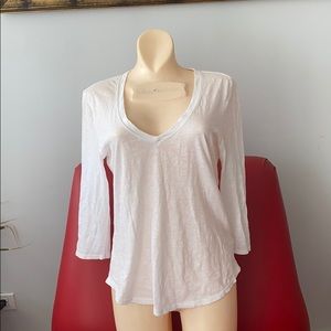 7 For all Mankind  T-shirt with 3/4 sleeves